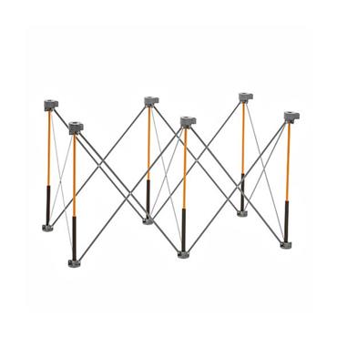Bora Portable Workstand 600mm x 120cm x Centipede 2ft x 4ft x 30in Unit, 4 X-Cups, 2 Clamps, C/S Bag