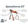 Bora Adjustable Speedhorse  Pack Of 2 XT BR-PM-4550