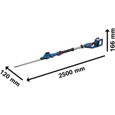 Bosch GHE 18V-50 TP Cordless Telescopic Hedgecutter (Bare Unit)