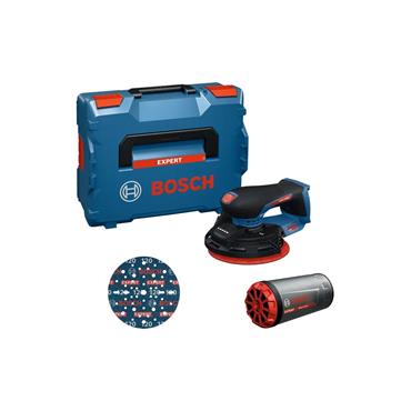 Bosch EXEX18V-150-5 18V Expert Random Orbital Sander In L-Boxx (Bare Unit)
