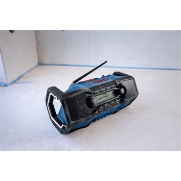 Bosch GPB 18V-3SC 18V Bluetooth Jobsite DAB/FM Radio/Speaker (Bare Unit)