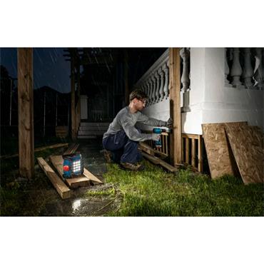 Bosch GLI 18V-1500 18V 1500lm Jobsite Light (Bare Unit)