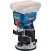 Bosch GKF 18V-8 18V Router with TE600 Plunge Base In L Boxx (Bare Unit)