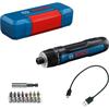 Bosch GO 3.6V Cordless Screwdriver With 8 Pieces Accessories Set