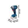 Bosch GDS 18V-350 18V 350NM Brushless Impact Wrench (Bare Unit)
