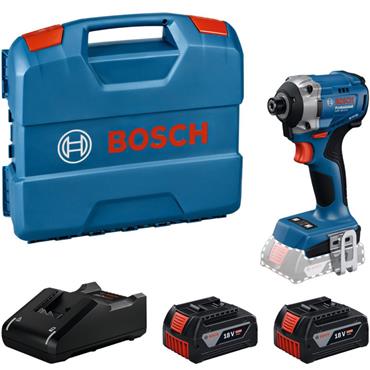 Bosch GDR 18V-215 18V 215NM Brushless Impact Driver (2x5.0Ah)
