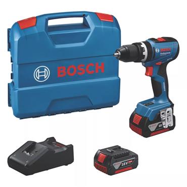 Bosch GSB 18V-65 18V Combi Drill (2x5Ah)