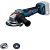 Bosch GWS 18V-11PS 18V 125mm X-LOCK Angle Grinder (Bare Unit)