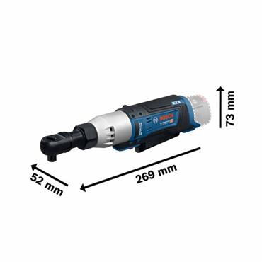 Bosch GRC 12V-60 12V 3/8'' SN Ratchet Wrench (Bare Unit)