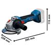 Bosch GWS 18V-8 18V Grinder (Bare Unit)