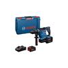 Bosch EXBH18V-32F 18V Expert SDS Plus Rotary Hammer In XL-Boxx (2 x 4.0Ah Expert)