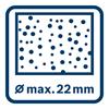 Bosch GBH 18V-22 18V 3 Mode SDS-Plus Drill (Bare Unit)