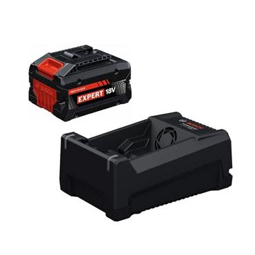 Bosch EXPERT 18V Starter Kit (1x EXBA18V-55 5.5Ah & GAL 12V/18V-80 Charger)