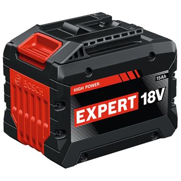 Bosch EXPERT EXBA18V-150 18V High Power 15.0Ah Battery Pack