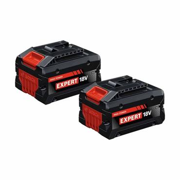Bosch EXPERT EXBA18V-80 18V 8.0Ah Batteries (Twin Pack)