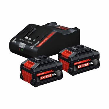 Bosch EXPERT 18V Starter Set (2x EXBA18V-80 18V 8.0Ah & EXAL18V-160 Charger)