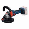 Bosch GBR 18V-15 S Concrete Grinder with L-BOXX (Bare Unit)