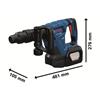 Bosch GSH 18V-5 C 18V SDS-Max 5kg Demo Hammer (Bare Unit)