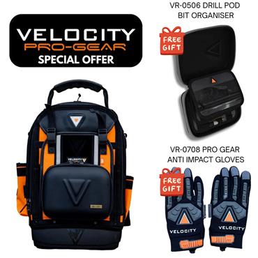  Velocity Pro Gear Rogue 45 Backpack Orange BP-45-O-C