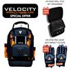 Velocity Pro Gear Rogue 45 Backpack Orange BP-45-O-C