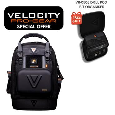 Velocity Rogue 50 Backpack Ranger Black VR-3009