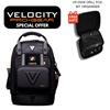 Velocity Rogue 50 Backpack Ranger Black VR-3009