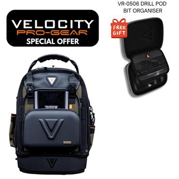 Velocity Rogue 50 Backpack Ranger Green VR-1901