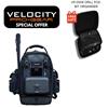 Velocity Rogue 55 Carpenter's Backpack - Shadow Black