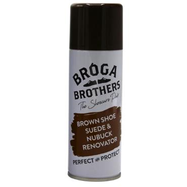 Broga Brothers Brown Shoe Suede & Nubuck Renovator