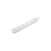 Masterplug BSG3N-MP 6 Skt 3m 13a Ext Lead White