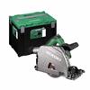HiKOKI C3606DPA 36V MultiVolt Brushless Plunge Cut Saw (Bare Unit) + 4 Piece Guide Rail Kit 