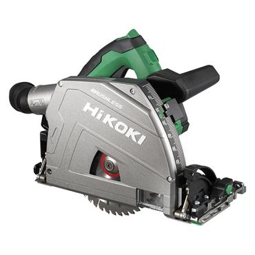 HiKOKI C3606DPAW2Z 36V Multivolt 165mm Brushless Plunge Saw (2x4Ah)