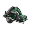 HiKOKI C3606DPAW2Z 36V Multivolt 165mm Brushless Plunge Saw (2x4Ah)