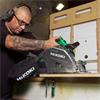HiKOKI C3606DPAW2Z 36V Multivolt 165mm Brushless Plunge Saw (2x4Ah)