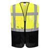 Portwest C476 Warsaw Executive Vest - Yellow/Navy