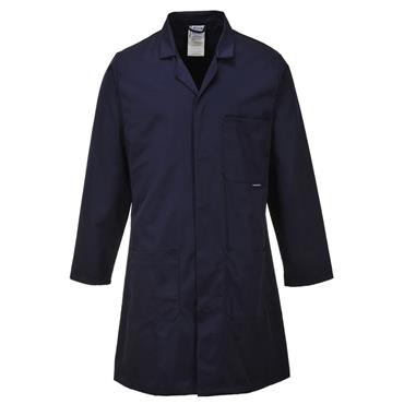 Portwest C852 Standard Work Coat - Navy