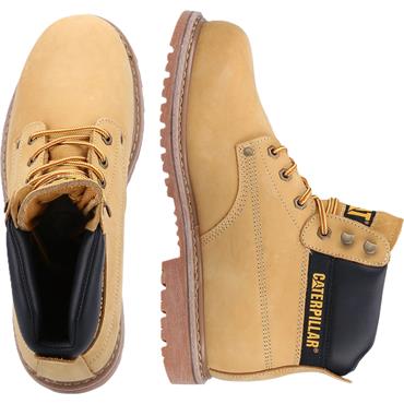 Caterpillar Powerplant S3 GYW Safety Boot - Honey
