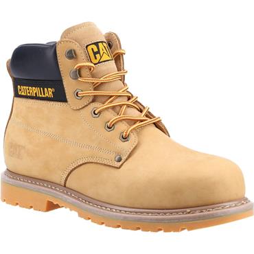 Caterpillar Powerplant S3 GYW Safety Boot - Honey