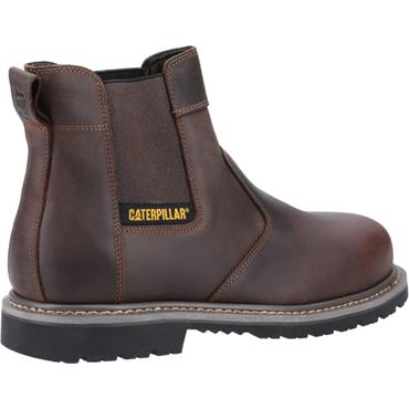 Caterpillar Powerplant Dealer Safety Boot - Brown
