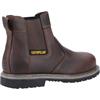 Caterpillar Powerplant Dealer Safety Boot - Brown
