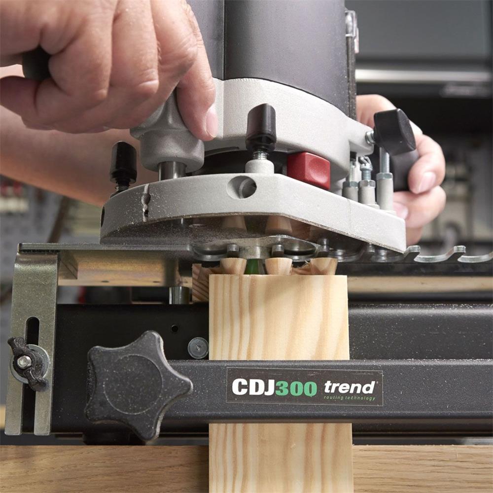 Trend CDJ300 300mm Craftsman Dovetail Joint Router Jig Toolfix