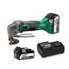 Hikoki CE18DSL/JPZ 18V Cordless Shears (2x5Ah)