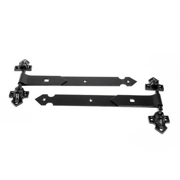 Centurion Heavy Reversible Hinges 300mm Black 1 Pair 35995