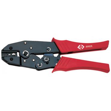 CK Ratchet Crimping Pliers For UnInsulated Terminals 15-10mm 430025