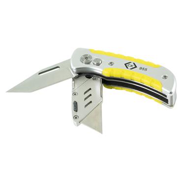 CK Twin Blade Folding Utility Knife T0955