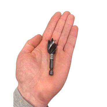 CK T2945 Fast Access 80mm Stuby Auger Bit 1/4" Hex Shank
