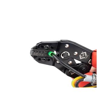 CK Ratchet Crimping Pliers For Boot Lace Ferrules 025-6mm T3684