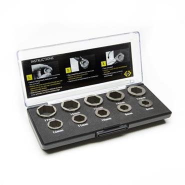 CK 10 Piece Damaged Nut Rescue Set T4360