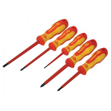 CK Triton XLS 5 Piece Insulated Screwdriver SetÂ  SL/PZ T4729