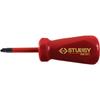 CK Stubby VDE Slim Screwdriver - PZ2 T48343-2
